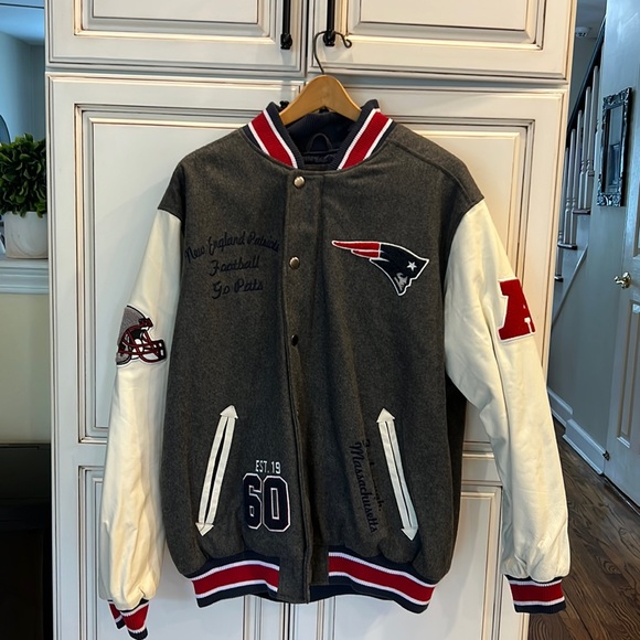 NFL Jackets & Coats Nfl Brand New England Patriots Varsity Jacket